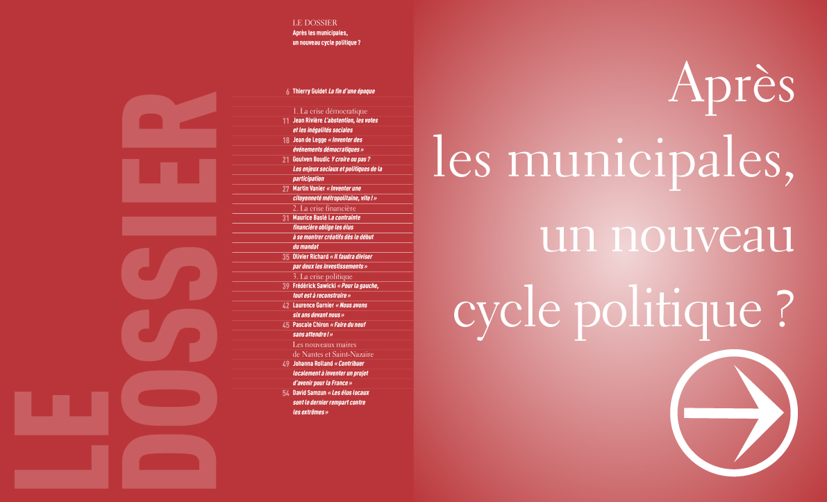 Dossier Après les municipales, un nouveau cycle politique
